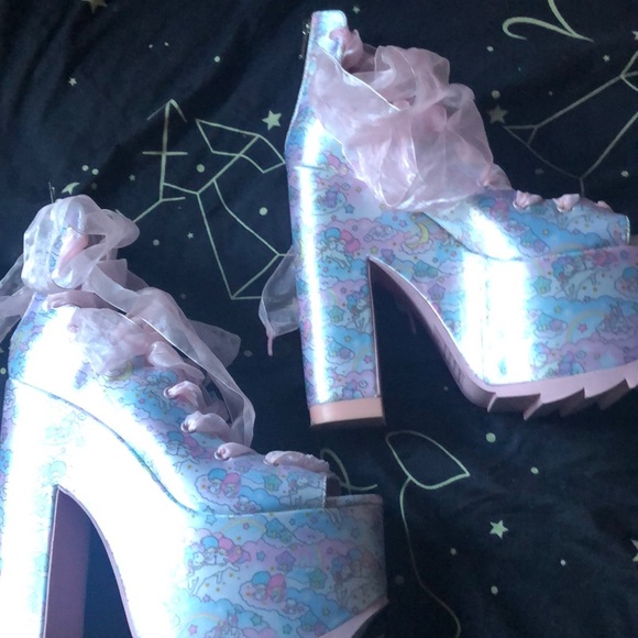 YRU Shoes - YRU Little Twin Stars Ballet Baes